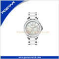 Reloj de regalo Fashion White Unisex Reloj de pulsera